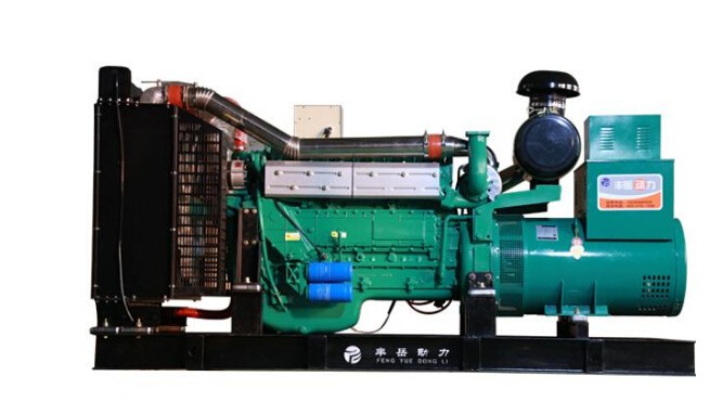 孝义上柴500kw大型柴油发电机组