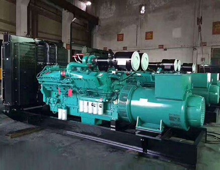 孝义科克400kw大型柴油发电机组