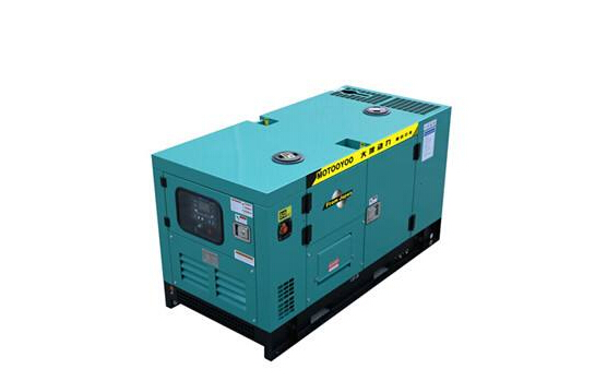 孝义科克50kw小型柴油发电机组