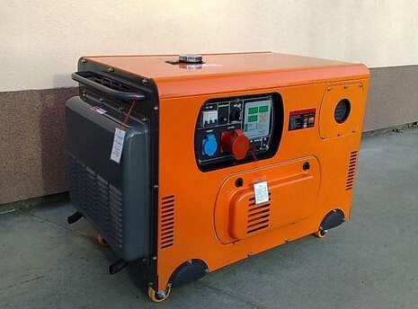 孝义科克10kw小型柴油发电机组