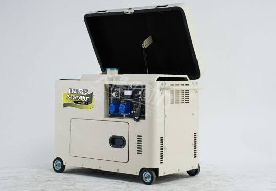 孝义科克8kw小型柴油发电机组