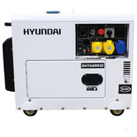 孝义现代DHY6000SE 6.5kVA柴油发电机
