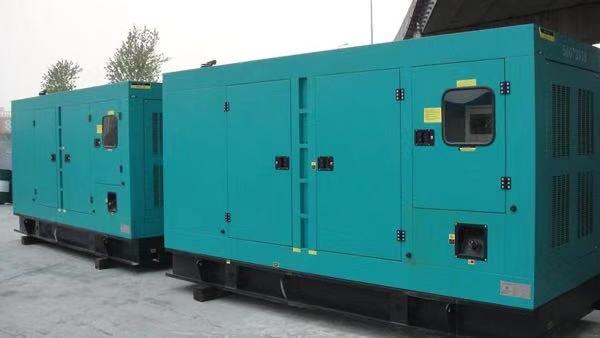 孝义康明斯400kw大型柴油二手发电机组