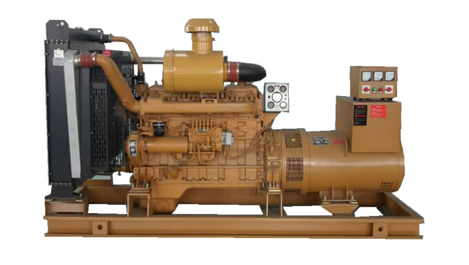 孝义上柴250kw大型柴油二手发电机组
