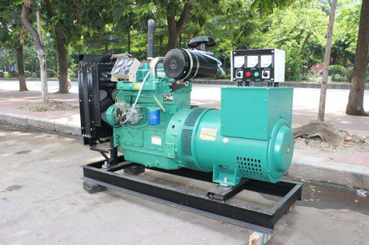 孝义发电机不发电的原因