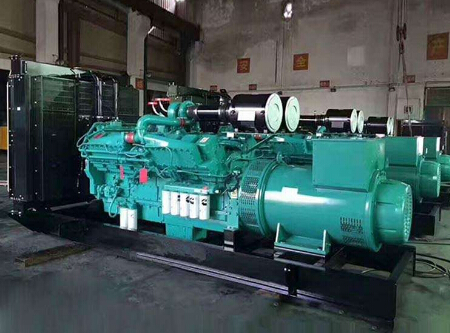 孝义全新雅马哈400kw大型柴油发电机组