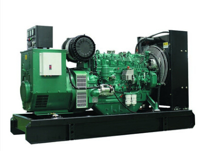 孝义全新上柴200kw大型柴油发电机组