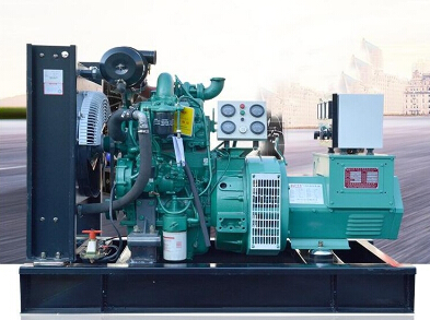 孝义全新上柴50kw大型柴油发电机组